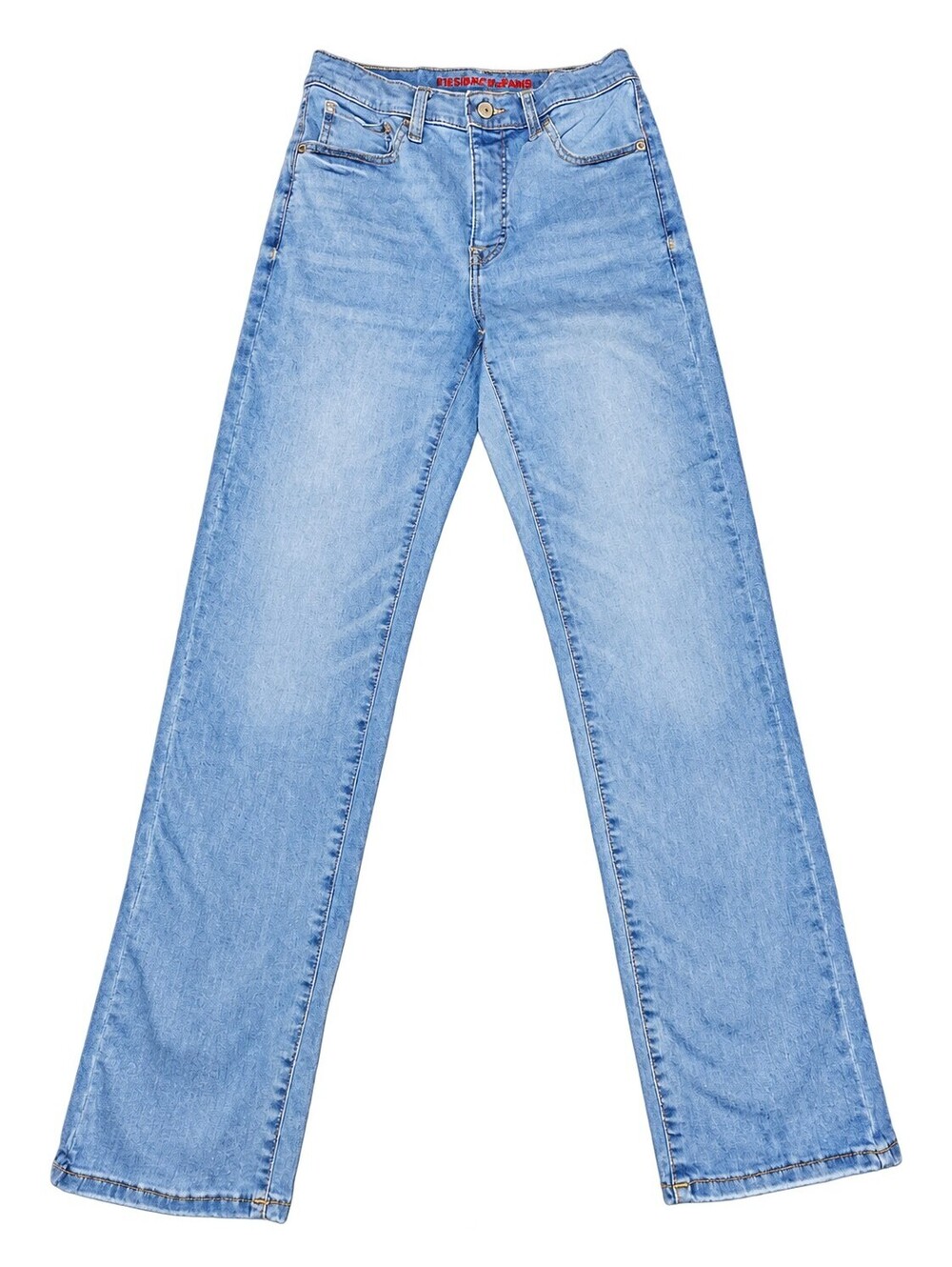 Lucky Brand Womens Size 6 Straight Jeans Light Wash 28 Inseam